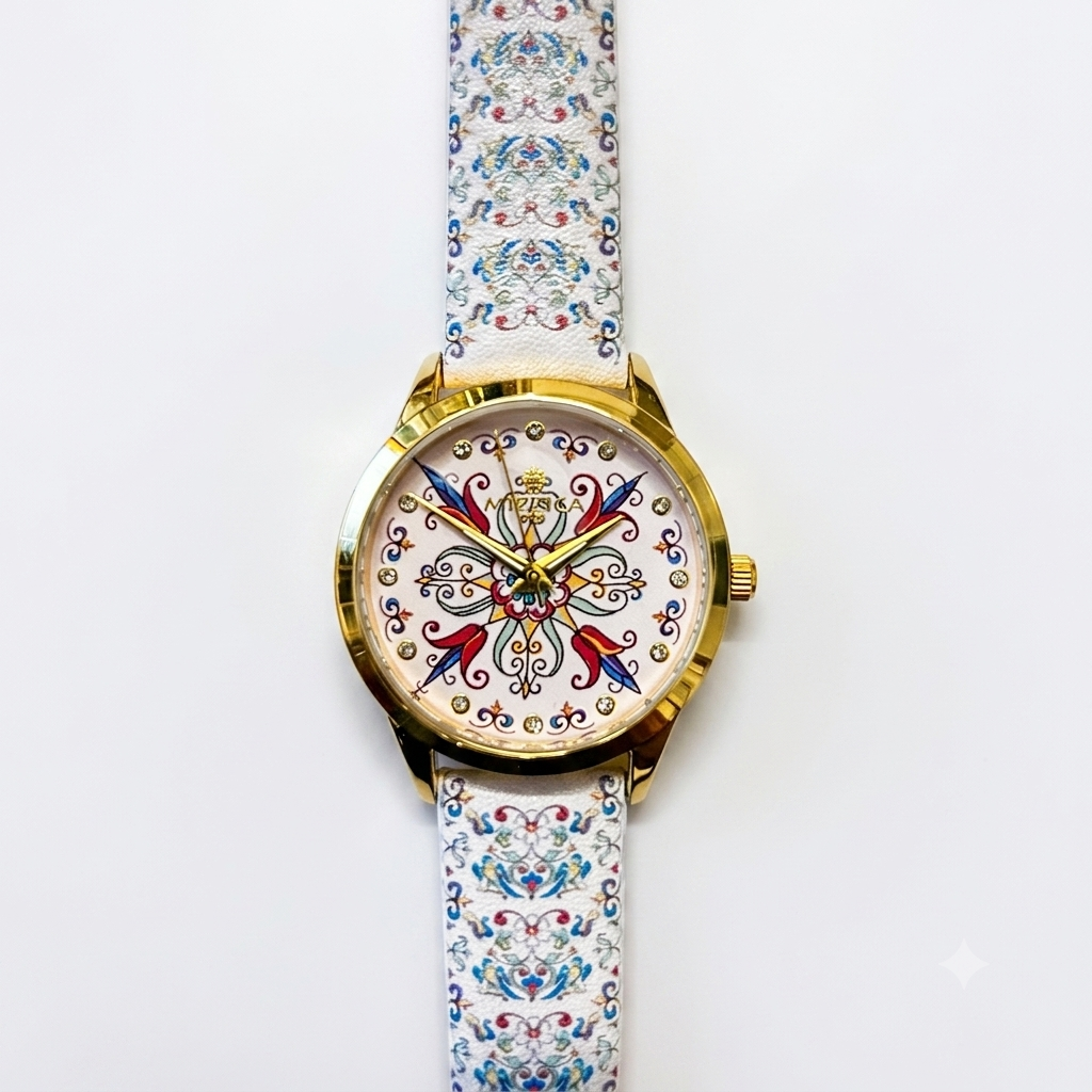 Orologio Donna Mizzica MB199 – Quadrante Carretto Multicolore - Arena Gioielli - Mizzica