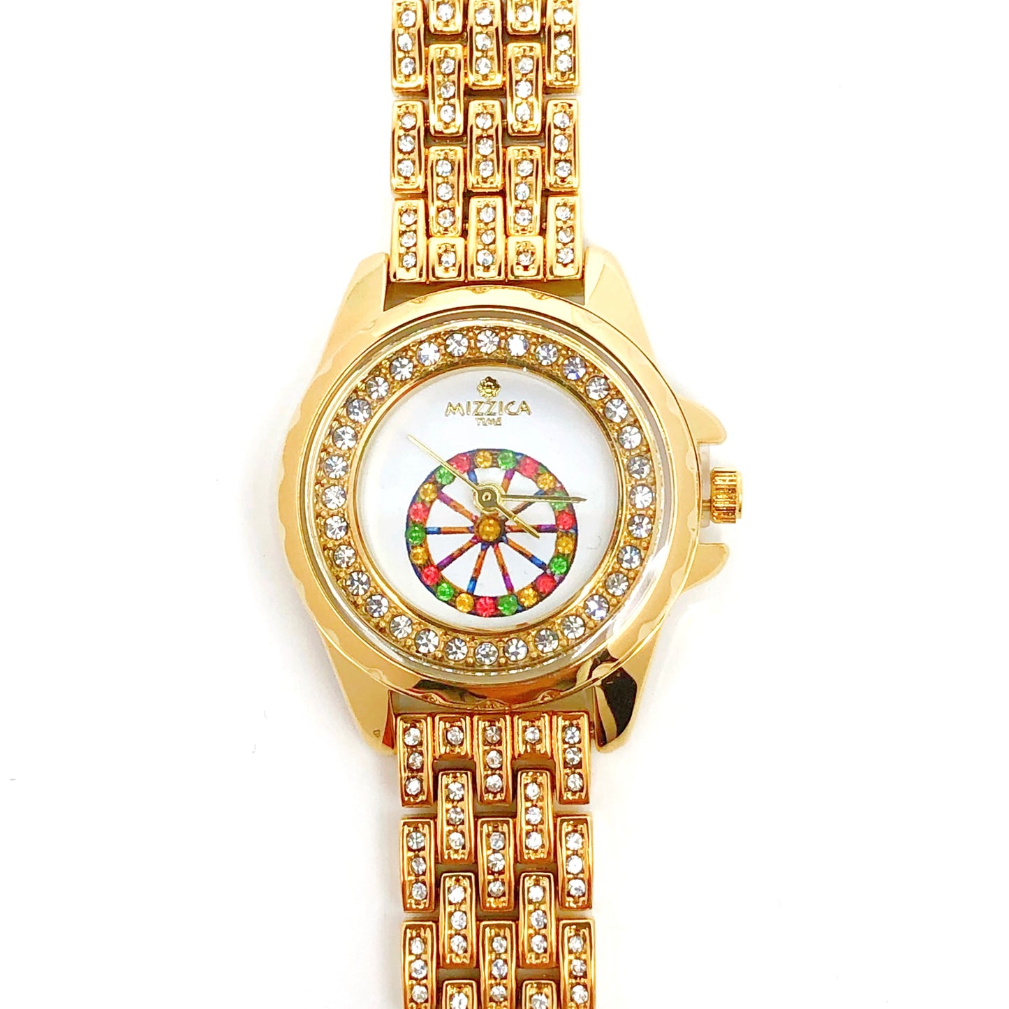 Orologio solo tempo donna "LA RUOTA" Mizzica MZ203G - Arena Gioielli 