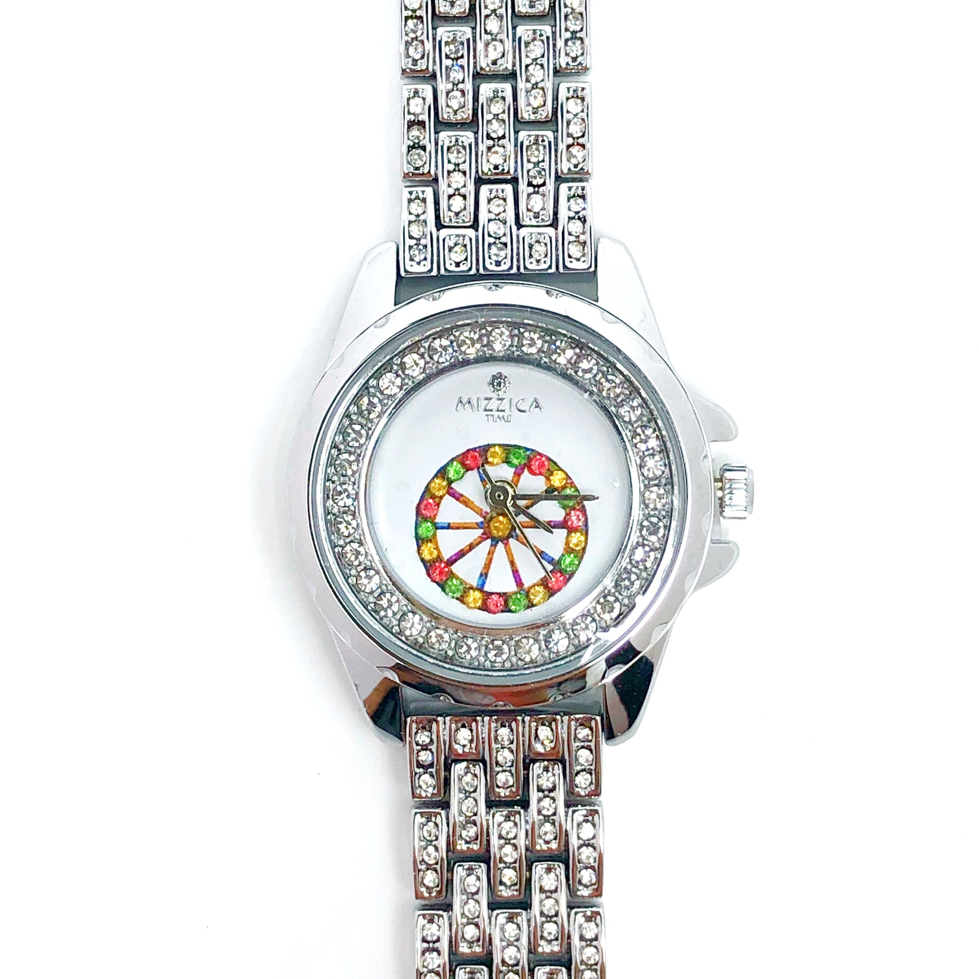 Orologio solo tempo donna "LA RUOTA" Mizzica MZ203B - Arena Gioielli 