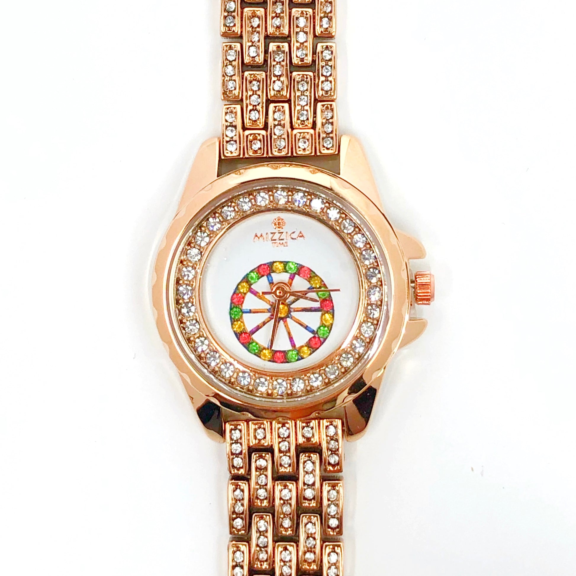 Orologio solo tempo donna "LA RUOTA" Mizzica MZ203R - Arena Gioielli 