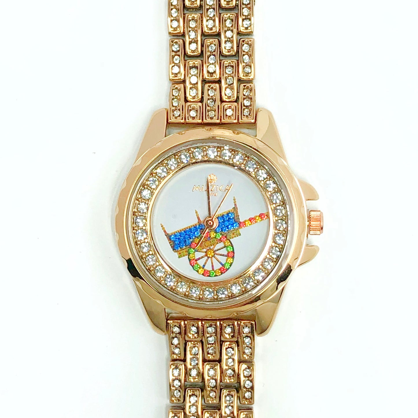 Orologio solo tempo donna "CARRETTO" Mizzica MZ202G - Arena Gioielli 