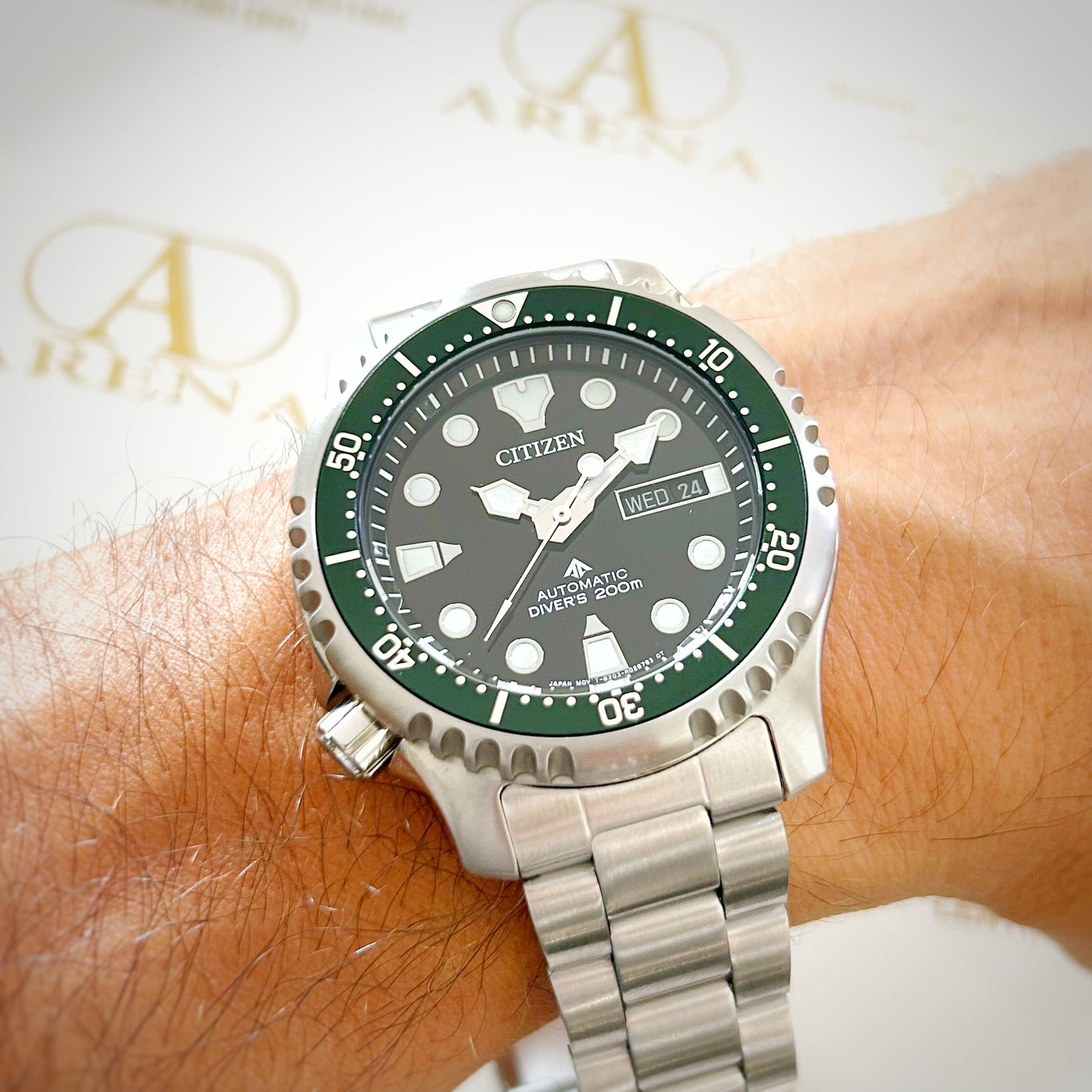 Orologio uomo automatico Citizen Promaster Diver NY0084-89E
