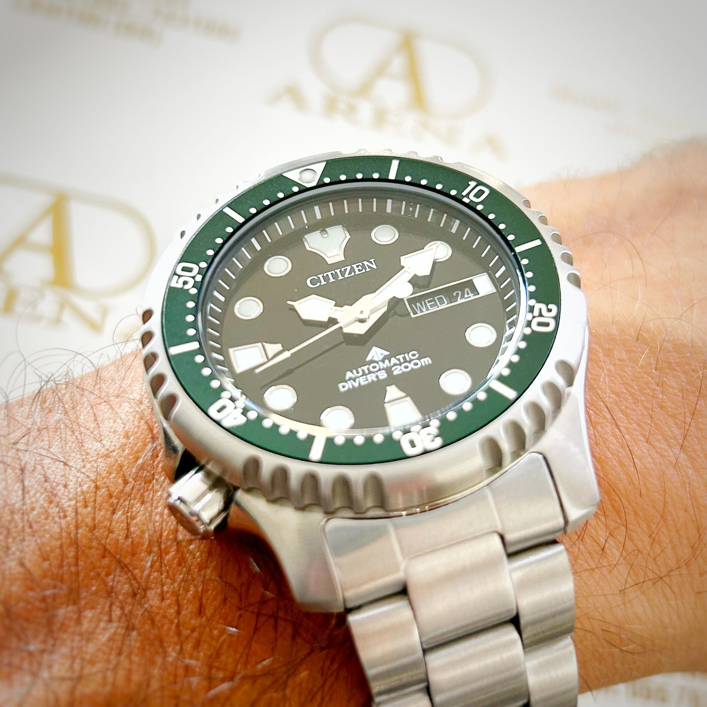 Orologio uomo automatico Citizen Promaster Diver NY0084-89E