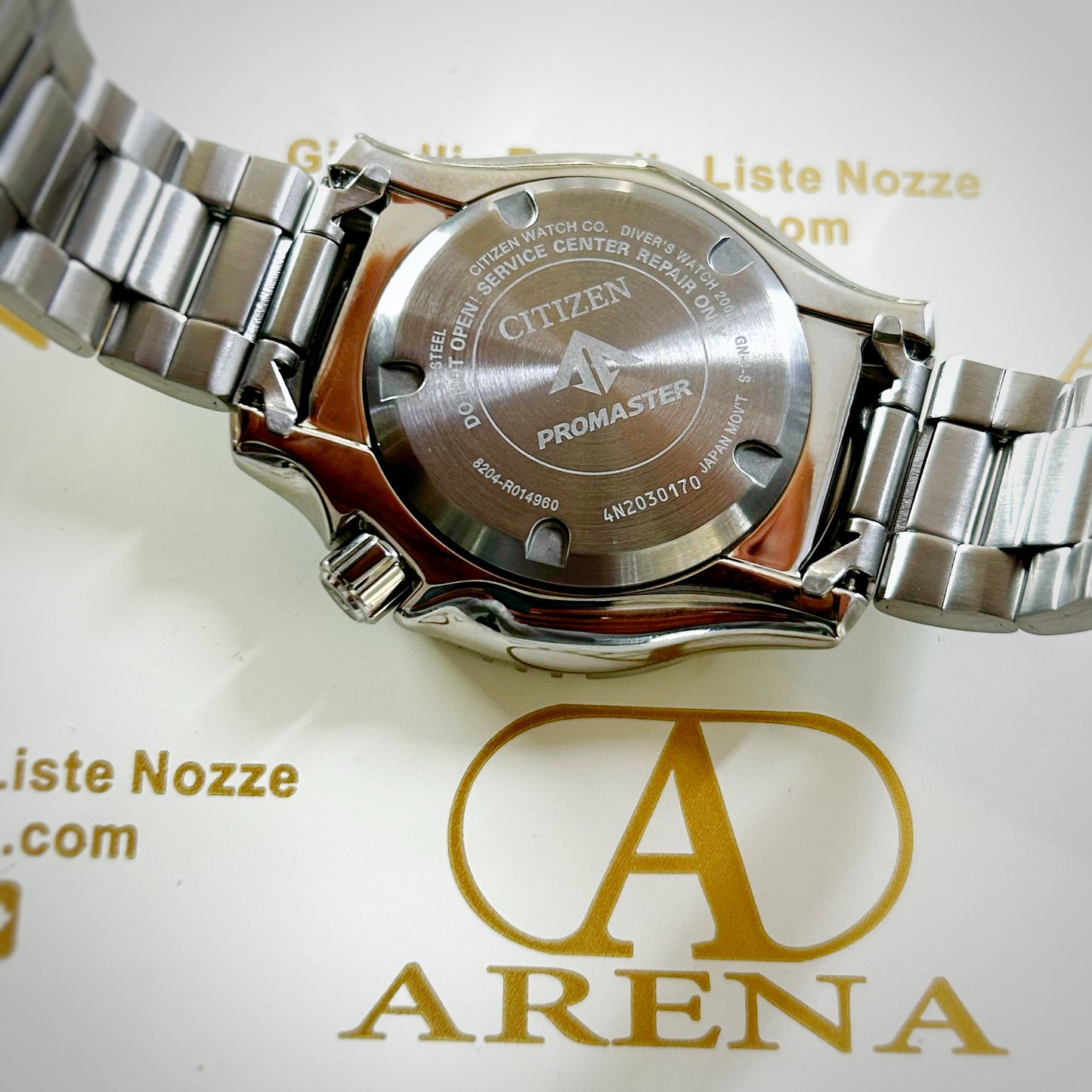 Orologio uomo automatico Citizen Promaster Diver NY0084-89E