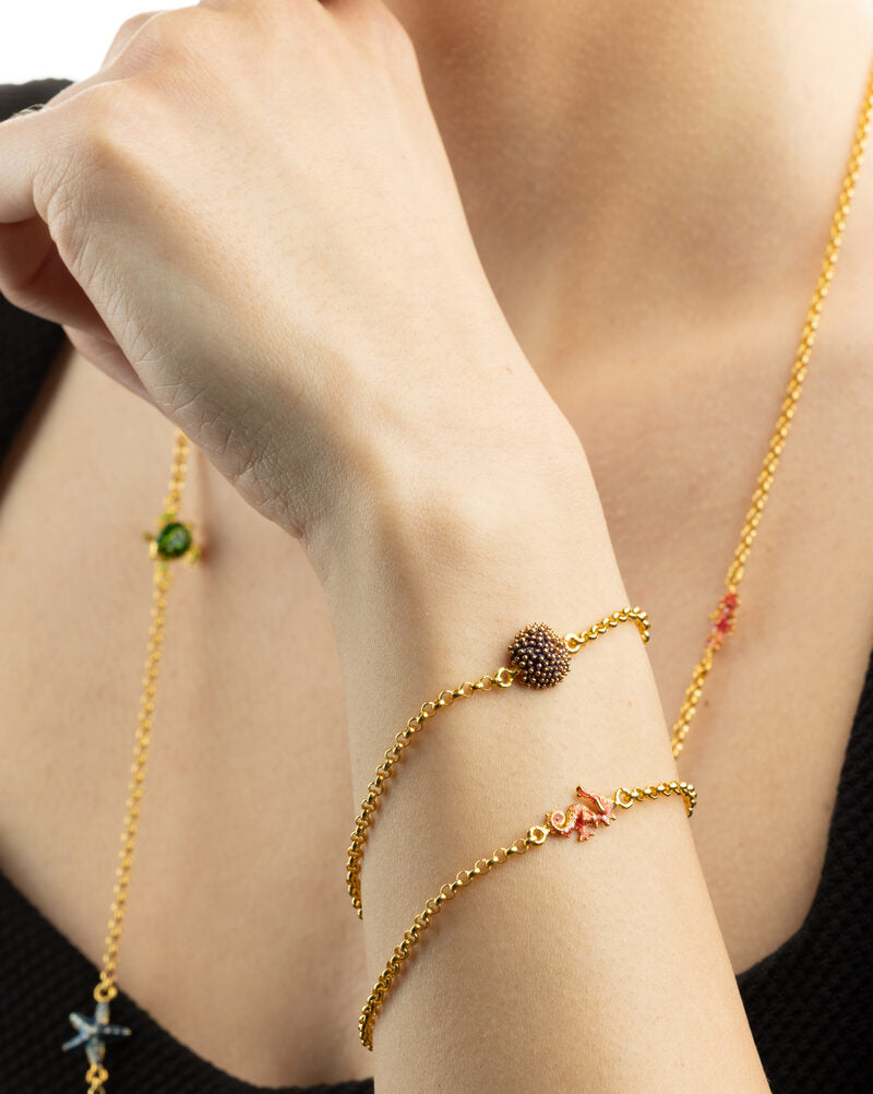 Bracciale donna in argento Isola Bella Ippocampo 20001316