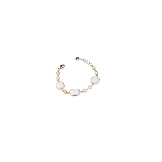 Bracciale Donna Sovrani Station Madreperla Bianca J11582 - Arena Gioielli - Sovrani