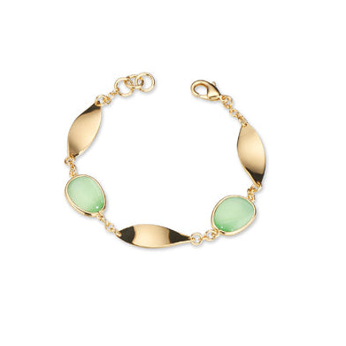 Bracciale Donna Sovrani Calcedonio Verde Menta J12366 - Arena Gioielli - Sovrani
