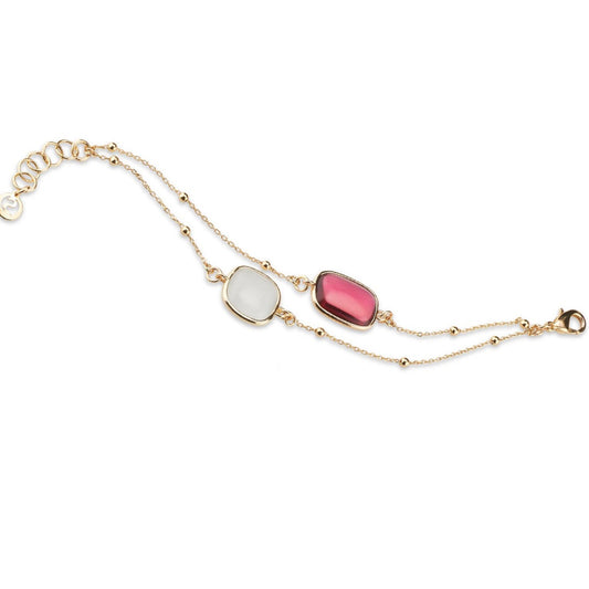 Bracciale donna in ottone Sovrani Crystal Magique J7903 - Arena Gioielli 