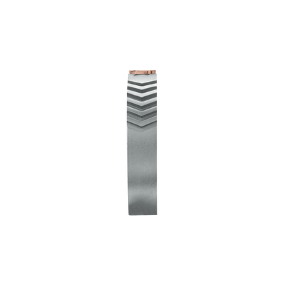 Anello Uomo Maserati Titanium in Titanio Grigio con Dettaglio Rose Gold JM426AXF100