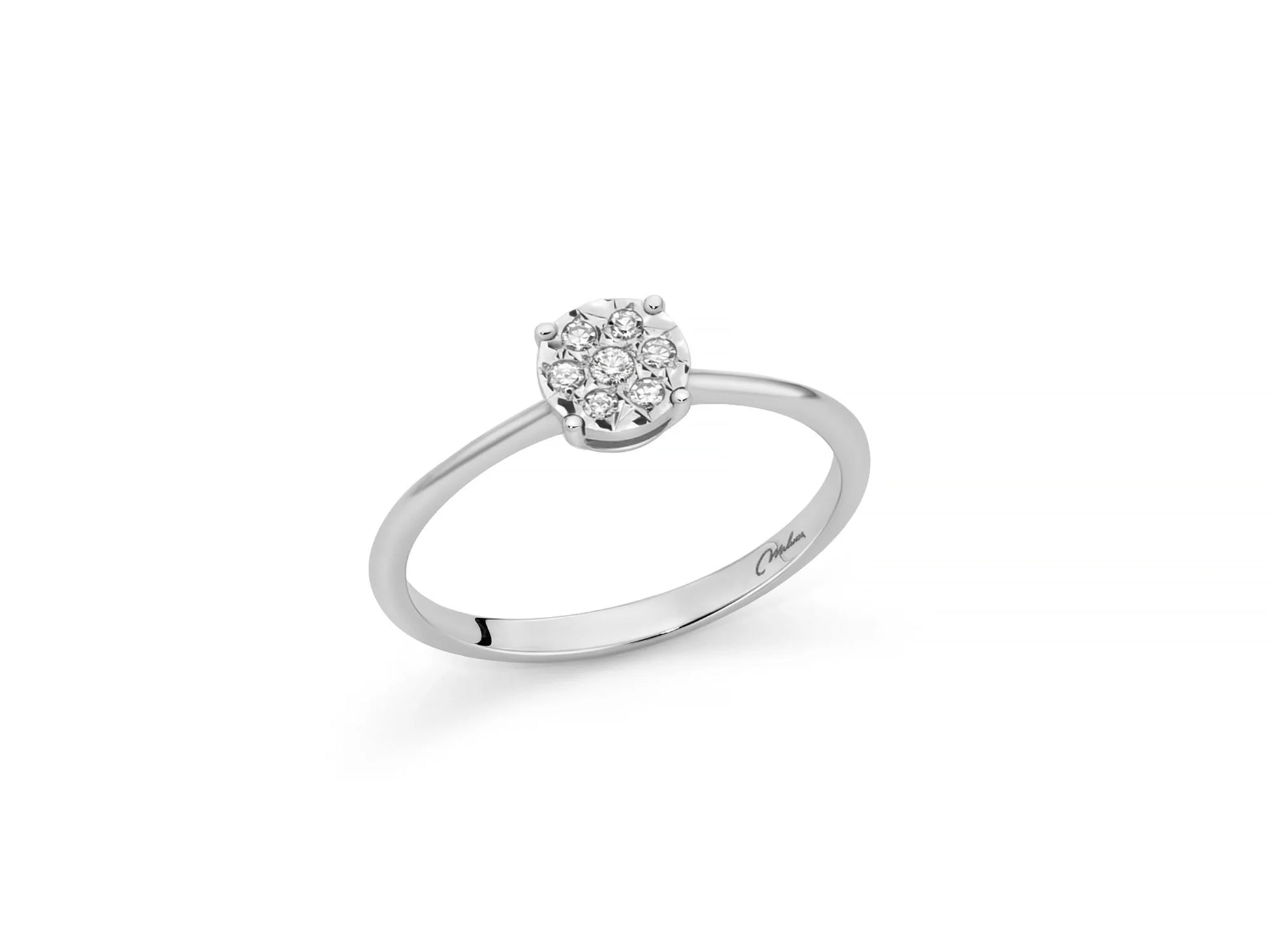 Anello Donna Miluna Diamanti Taglio Brillante - Arena Gioielli 