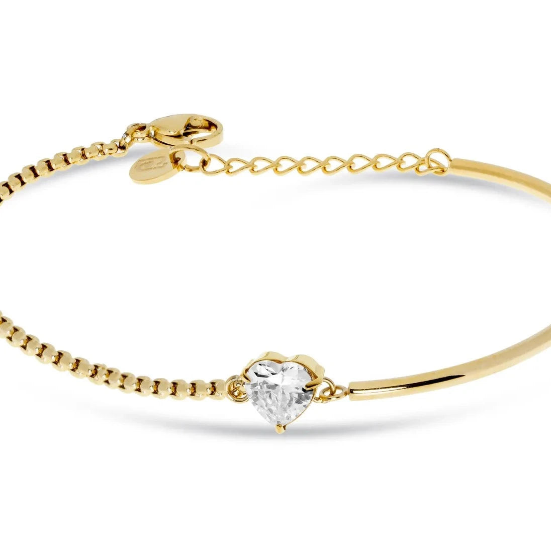 Bracciale donna in acciaio LiuJo LJ2535 - Arena Gioielli 