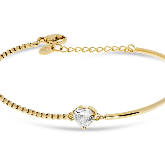 Bracciale donna in acciaio LiuJo LJ2535 - Arena Gioielli 