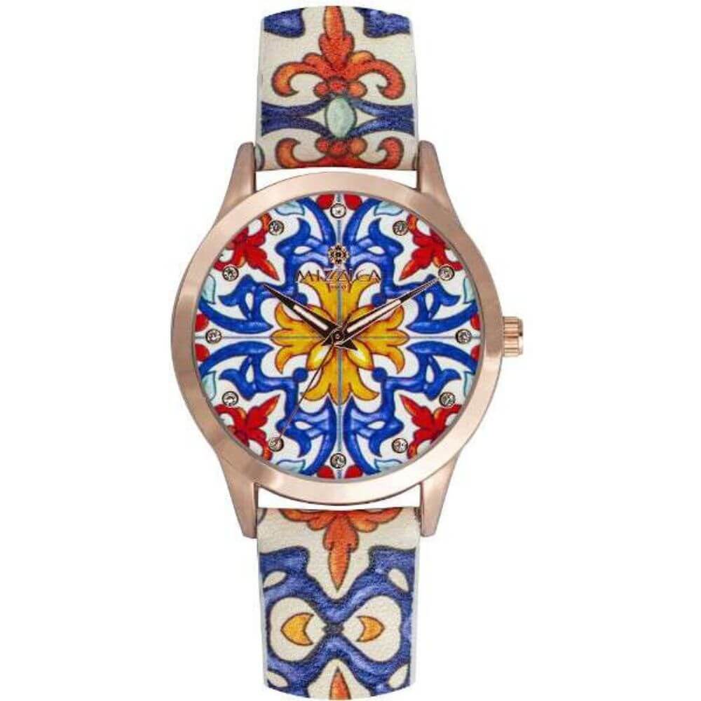 Orologio donna Mizzica Puntale Giallo MB108G - Arena Gioielli