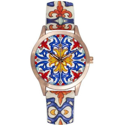 Orologio donna Mizzica Puntale Giallo MB108G - Arena Gioielli