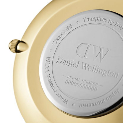 Orologio Donna Daniel Wellington Classic Petite Evergold 32mm DW00100348 - Arena Gioielli