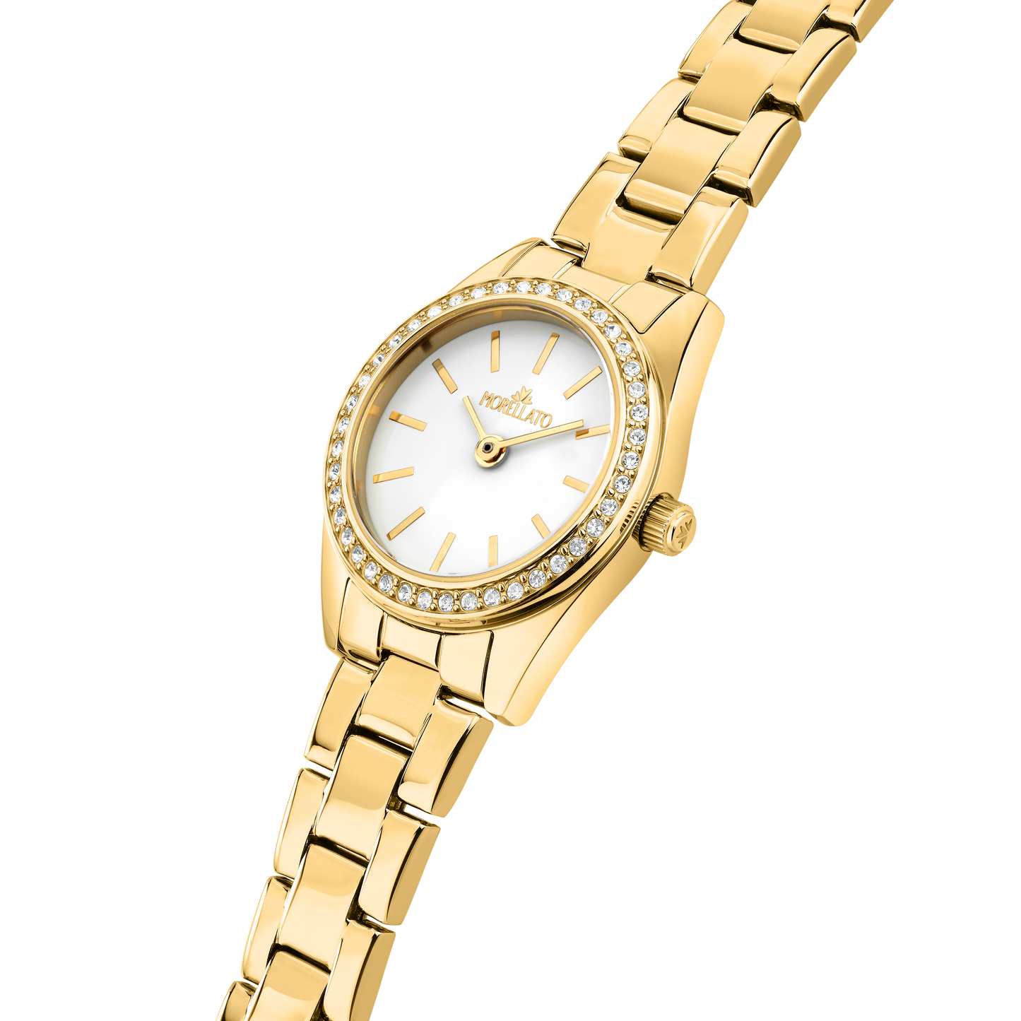 Orologio Donna Morellato Magia Acciaio Oro e Cristalli R0153165549 - Morellato