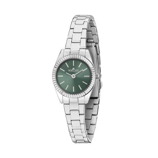 Orologio Donna Morellato Magia Acciaio Quadrante Verde R0153165550 - Arena Gioielli - Morellato