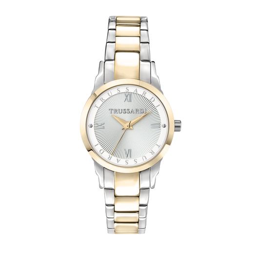 Orologio Donna Trussardi T-Bent R2453141503 – Acciaio Bicolore - Arena Gioielli 