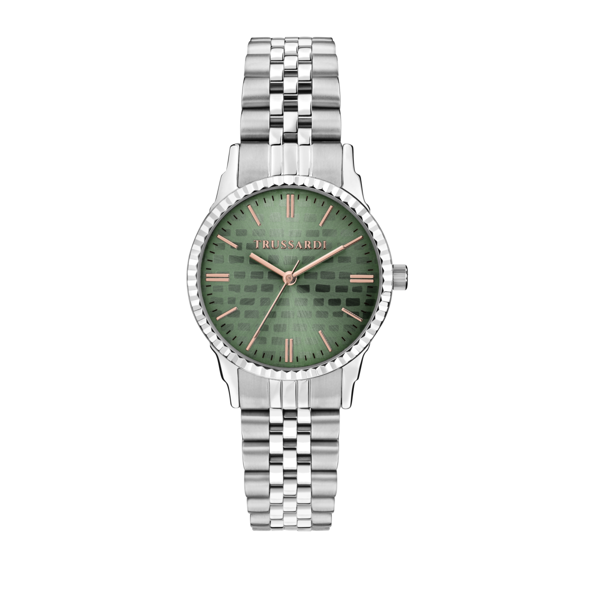 Orologio Donna Trussardi T-Bent R2453144513 – Quadrante Verde - Arena Gioielli 