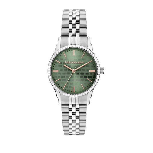 Orologio Donna Trussardi T-Bent R2453144513 – Quadrante Verde - Arena Gioielli 
