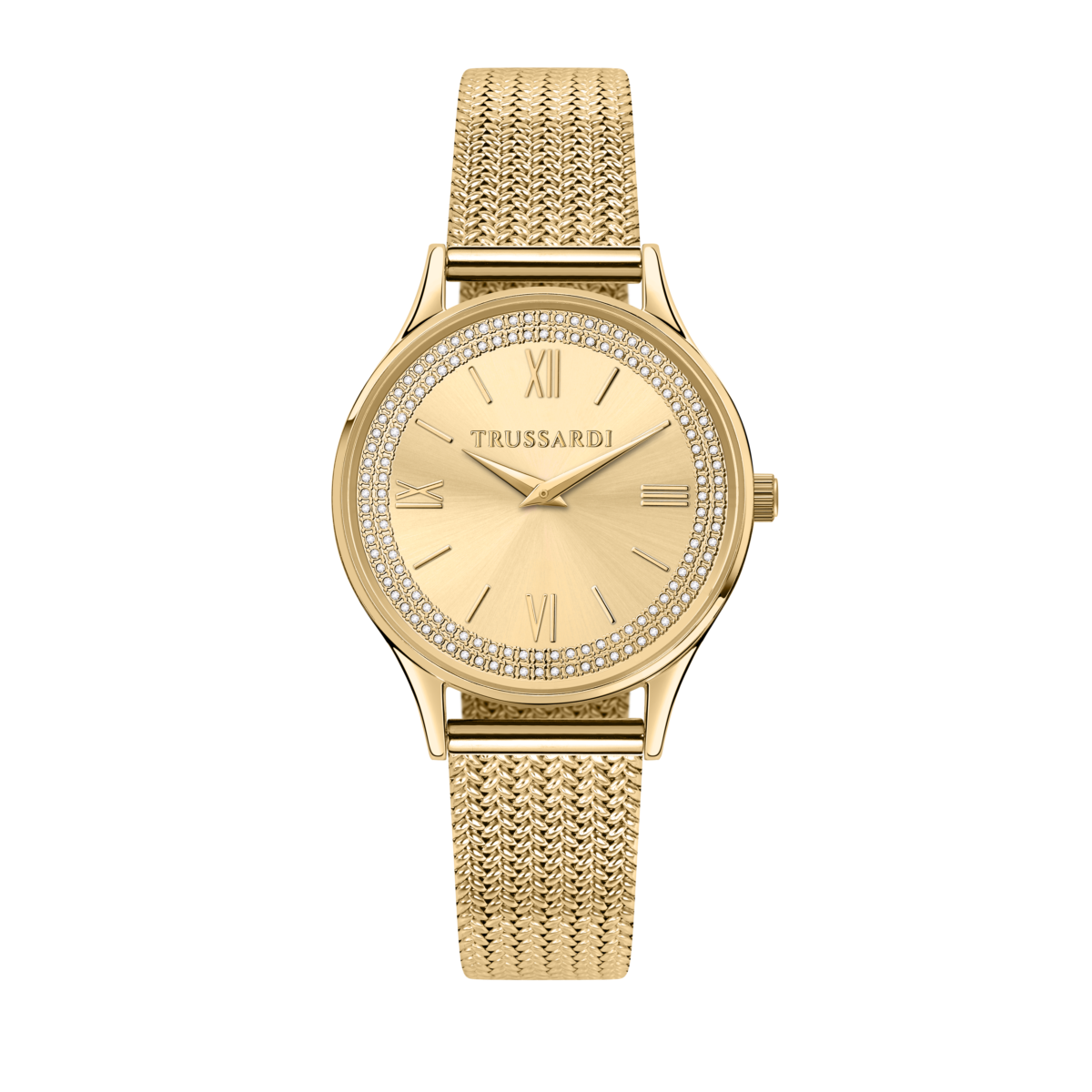 Orologio Donna Trussardi T-Star R2453152506 – Acciaio Oro - Arena Gioielli 