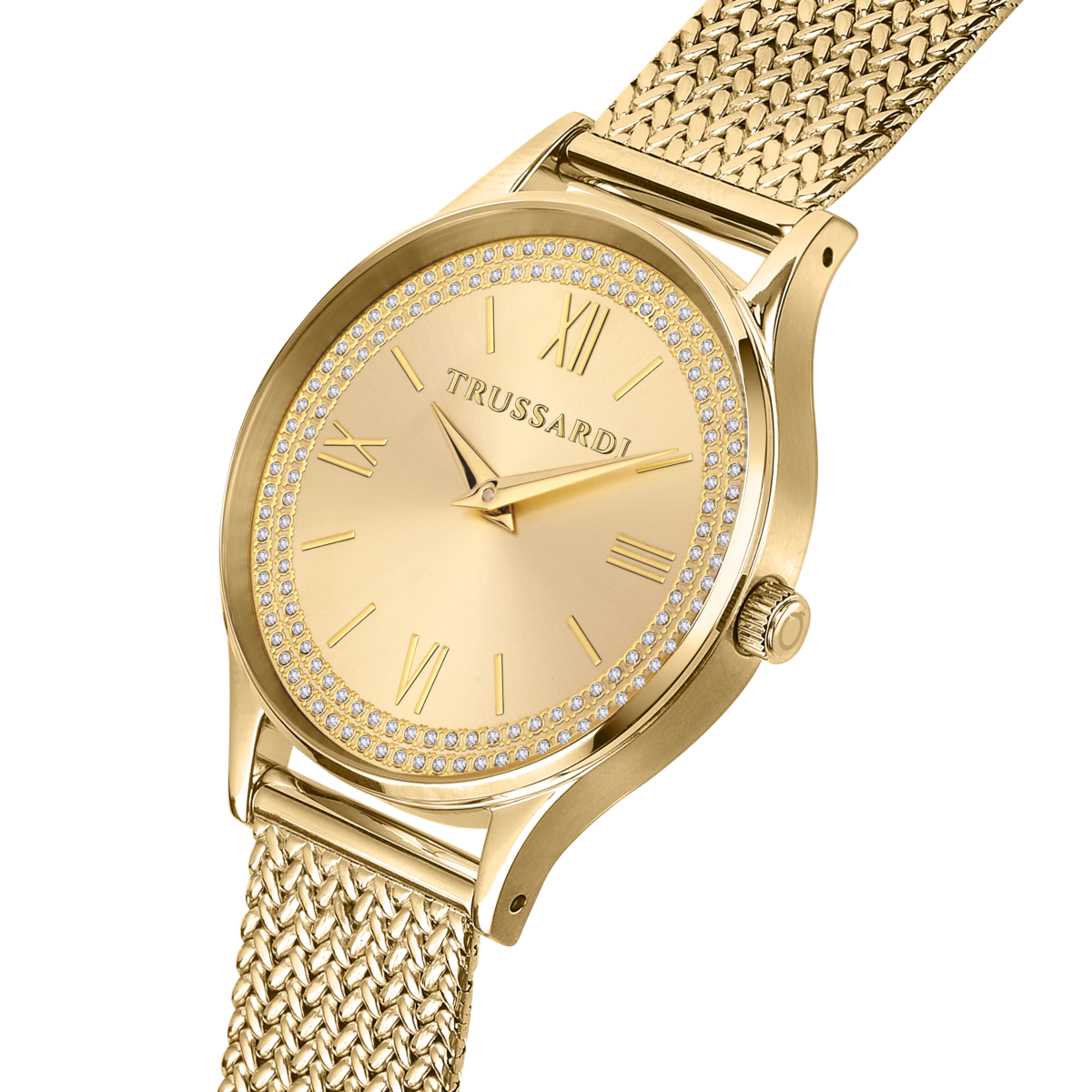 Orologio Donna Trussardi T-Star R2453152506 – Acciaio Oro - Arena Gioielli 