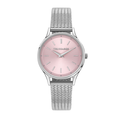 Orologio Donna Trussardi T-Star R2453152514 – Quadrante Rosa - Arena Gioielli 