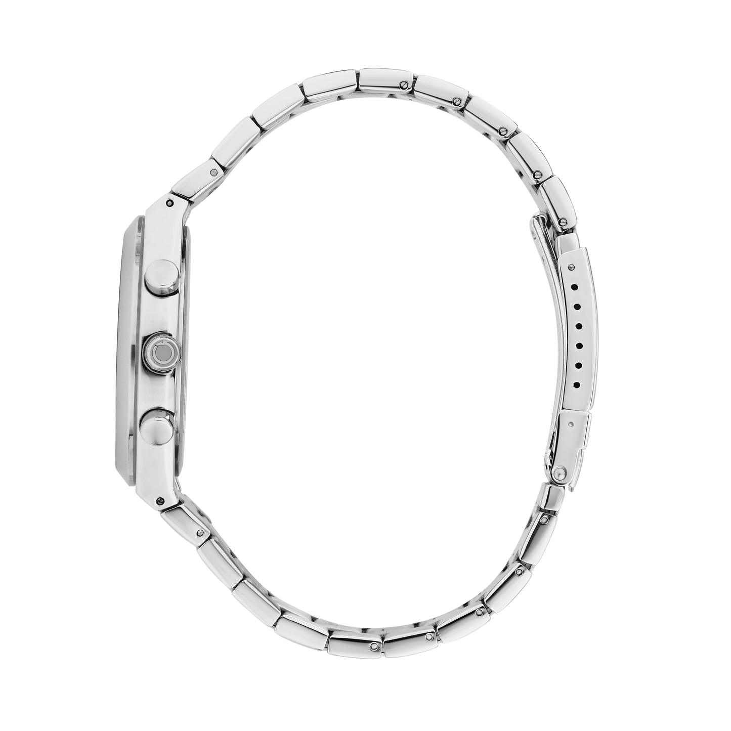 Orologio Uomo Trussardi T-Milano Multifunzione in Acciaio Silver con Quadrante Blu R2453175008 - Trussardi