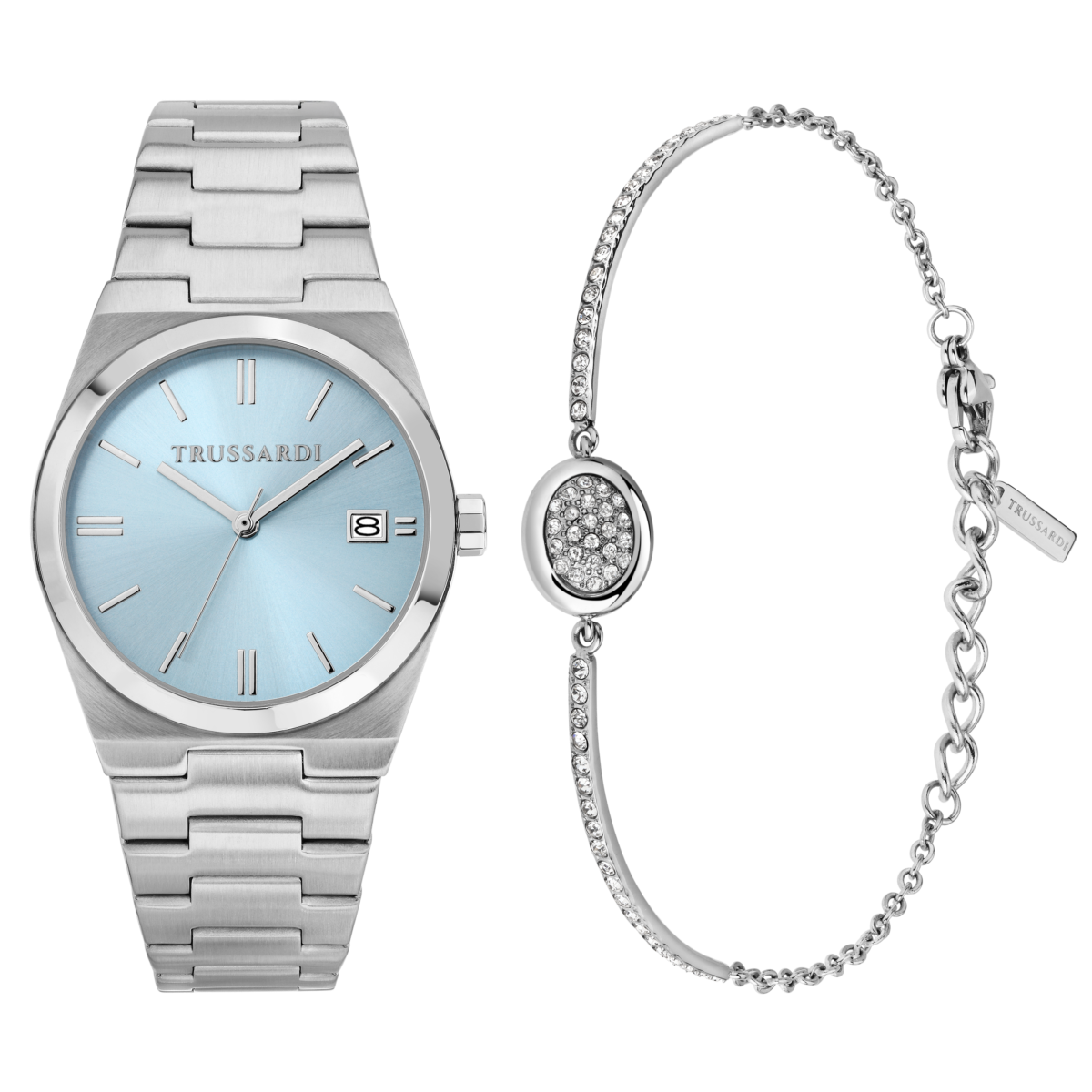 Orologio Donna Trussardi T-Milano R2453175501 – Set con Bracciale - Arena Gioielli 