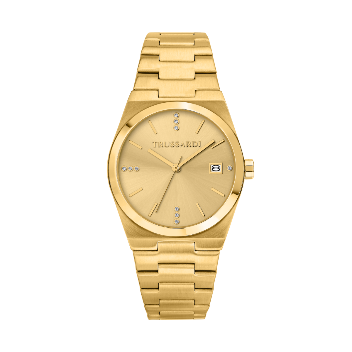 Orologio Donna Trussardi T-Milano R2453175502 – Acciaio Oro - Arena Gioielli 