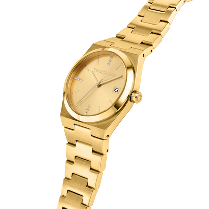 Orologio Donna Trussardi T-Milano R2453175502 Acciaio Oro - Arena Gioielli