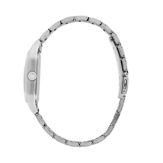 Orologio Uomo Trussardi T-Quadro Solo Tempo in Acciaio Silver con Quadrante Blu R2453178001 - Trussardi