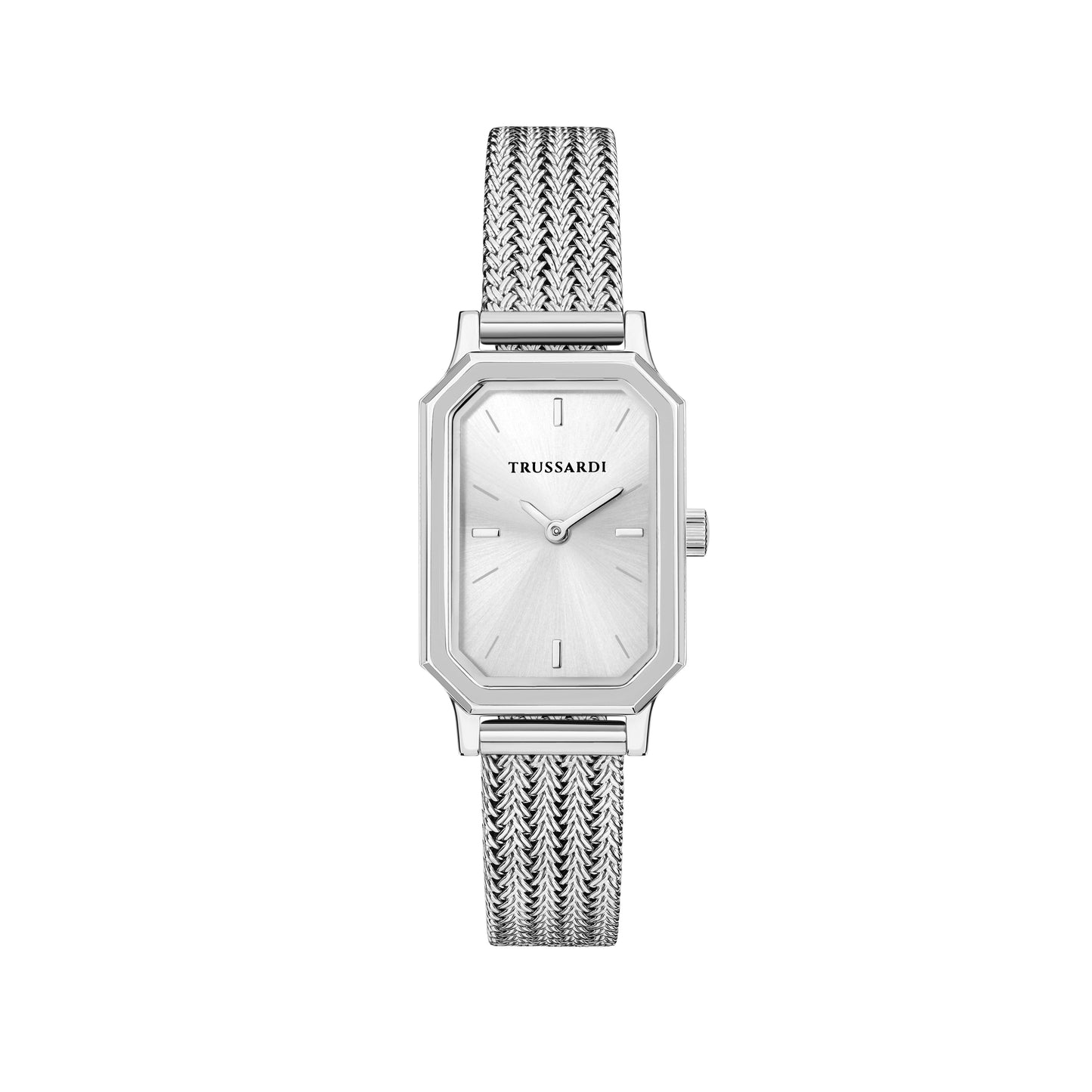 Orologio Donna Trussardi T-Brera Solo Tempo in Acciaio Silver R2453179505 - Trussardi