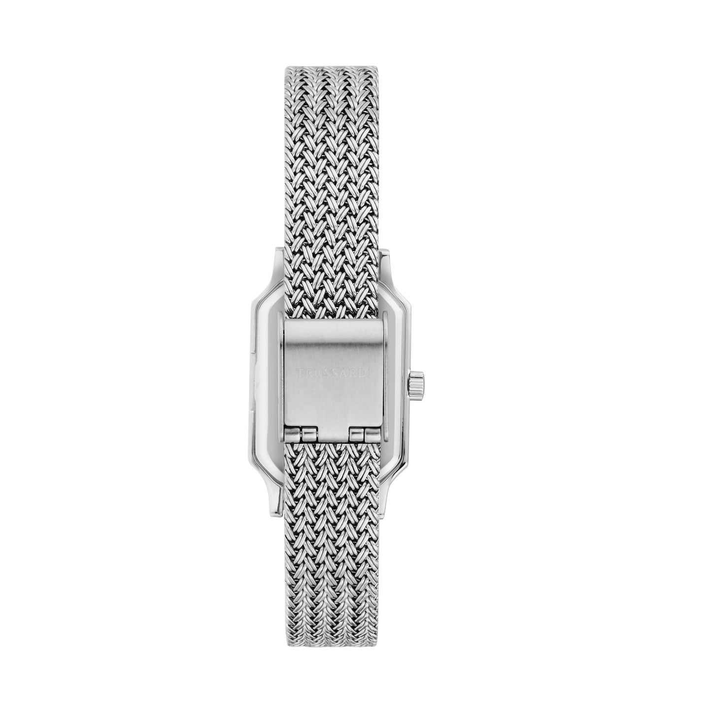 Orologio Donna Trussardi T-Brera Solo Tempo in Acciaio Silver R2453179505 - Trussardi