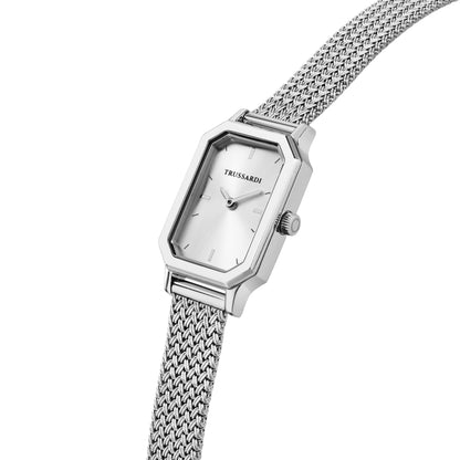 Orologio Donna Trussardi T-Brera Solo Tempo in Acciaio Silver R2453179505