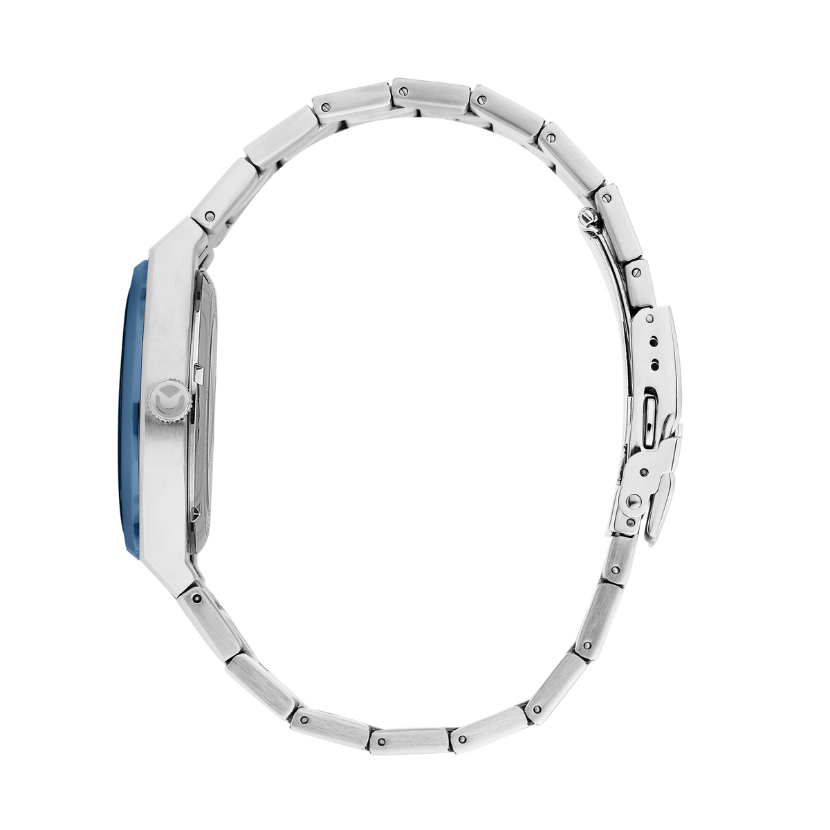 Orologio Uomo Sector OTTO150 Automatico Skeleton in Acciaio Silver con Lunetta Blu R3223150001 - Arena Gioielli - Sector