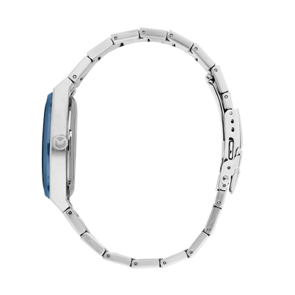 Orologio Uomo Sector OTTO150 Automatico Skeleton in Acciaio Silver con Lunetta Blu R3223150001 - Arena Gioielli