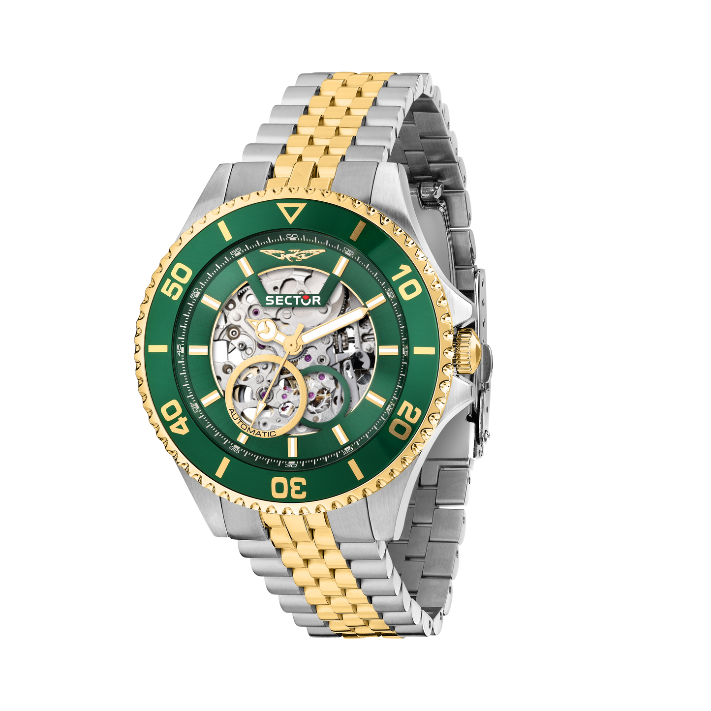 Orologio Uomo Sector 230 Automatico Scheletrato R3223161024 - Sector