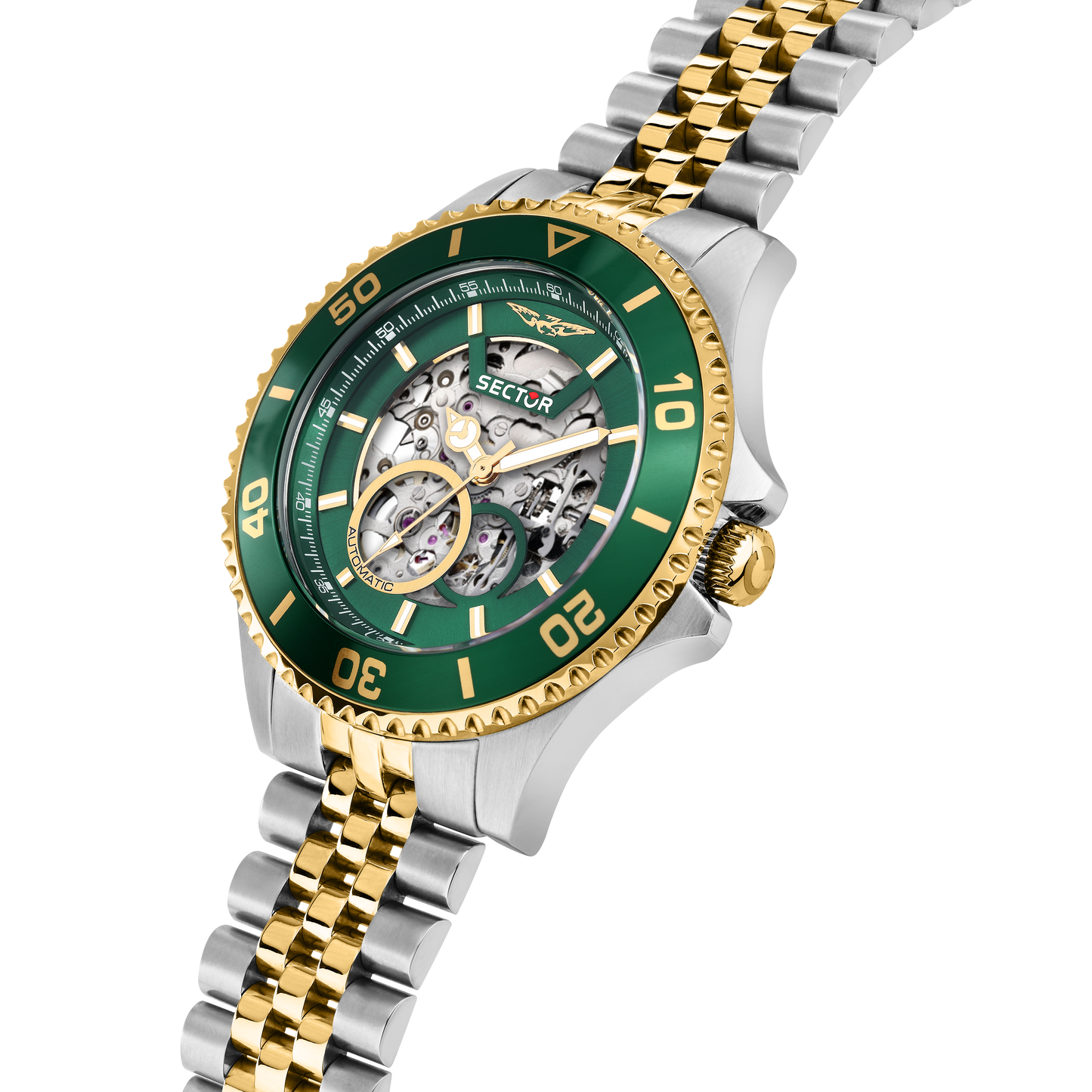 Orologio Uomo Sector 230 Automatico Scheletrato R3223161024 - Sector