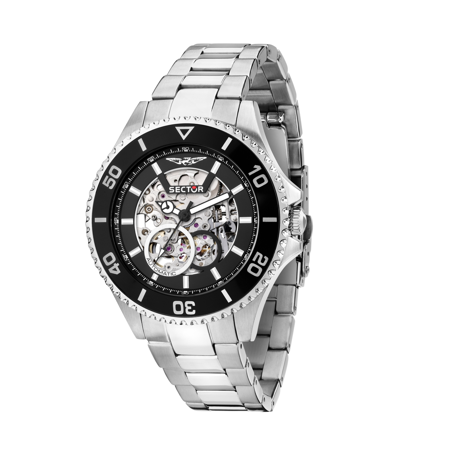Orologio Uomo Sector 230 Automatico Scheletrato R3223161026 - Sector