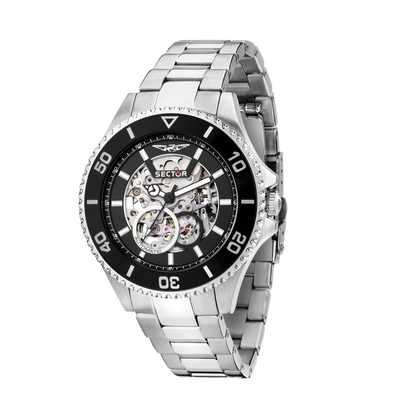 Orologio Uomo Sector 230 Automatico Scheletrato R3223161026