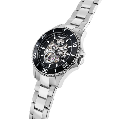Orologio Uomo Sector 230 Automatico Scheletrato R3223161026