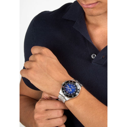 Orologio Uomo Sector Serie 230 Inter Edizione Limitata Automatico in Acciaio R3223161027 - Arena Gioielli