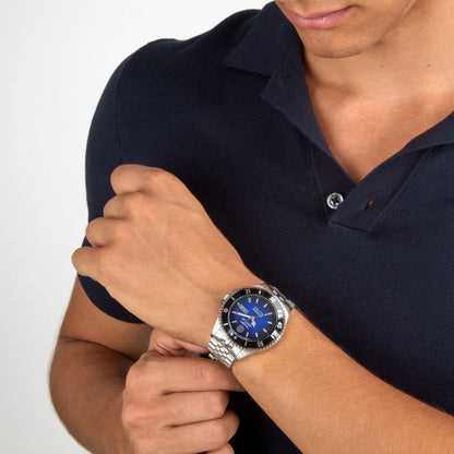 Orologio Uomo Sector Serie 230 Inter Edizione Limitata Automatico in Acciaio R3223161027 - Arena Gioielli