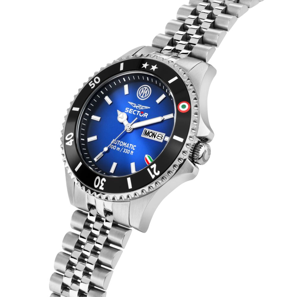 Orologio Uomo Sector Serie 230 Inter Edizione Limitata Automatico in Acciaio R3223161027 - Arena Gioielli - Sector