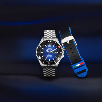 Orologio Uomo Sector Serie 230 Inter Edizione Limitata Automatico in Acciaio R3223161027 - Arena Gioielli