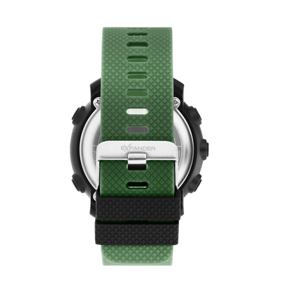 Orologio Digitale Uomo Sector Ex-52 Cinturino Verde R3251351001