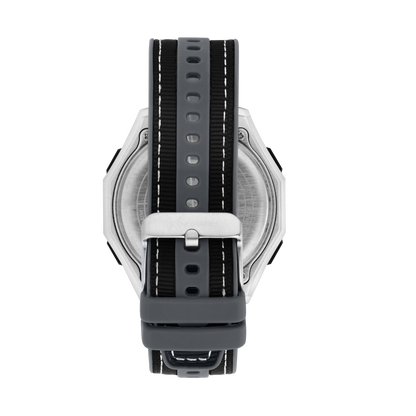 Orologio Digitale Uomo Sector Ex-53 Cinturino Nero e Grigio R3251352001