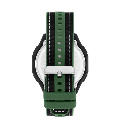 Orologio Digitale Uomo Sector Ex-53 Cinturino Verde e Nero R3251352002