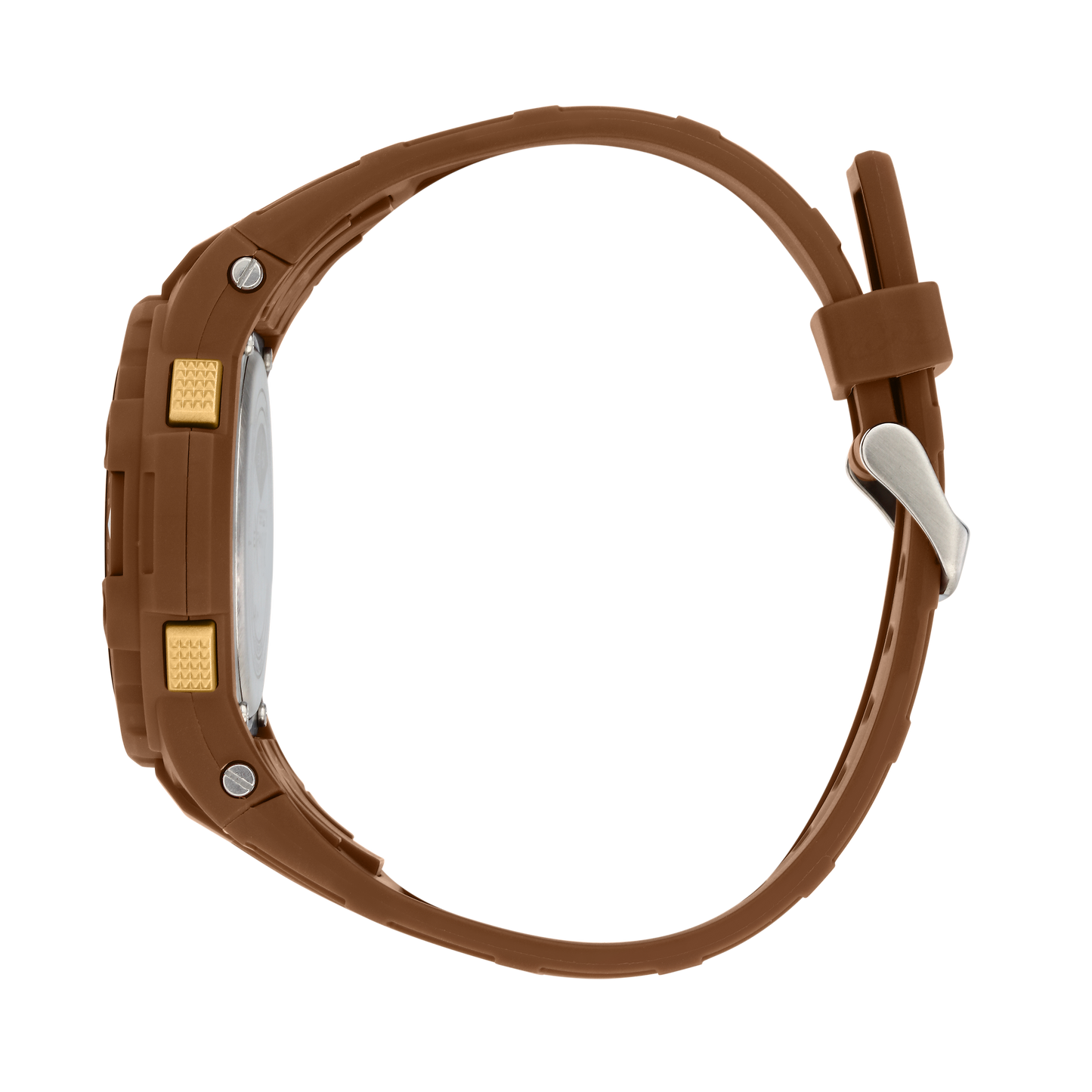 Orologio Digitale Uomo Sector Ex-54 Cinturino Poliuretano Marrone R3251353001 - Sector
